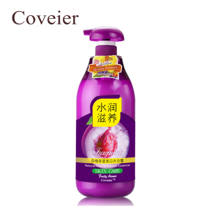 OEM/ODM custom natural bath shower gel, nutrient rich moisturizing antibacterial liquid body wash