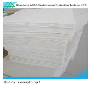 Oil absorbent nonwoven cotton pad / Oil absorbent pad