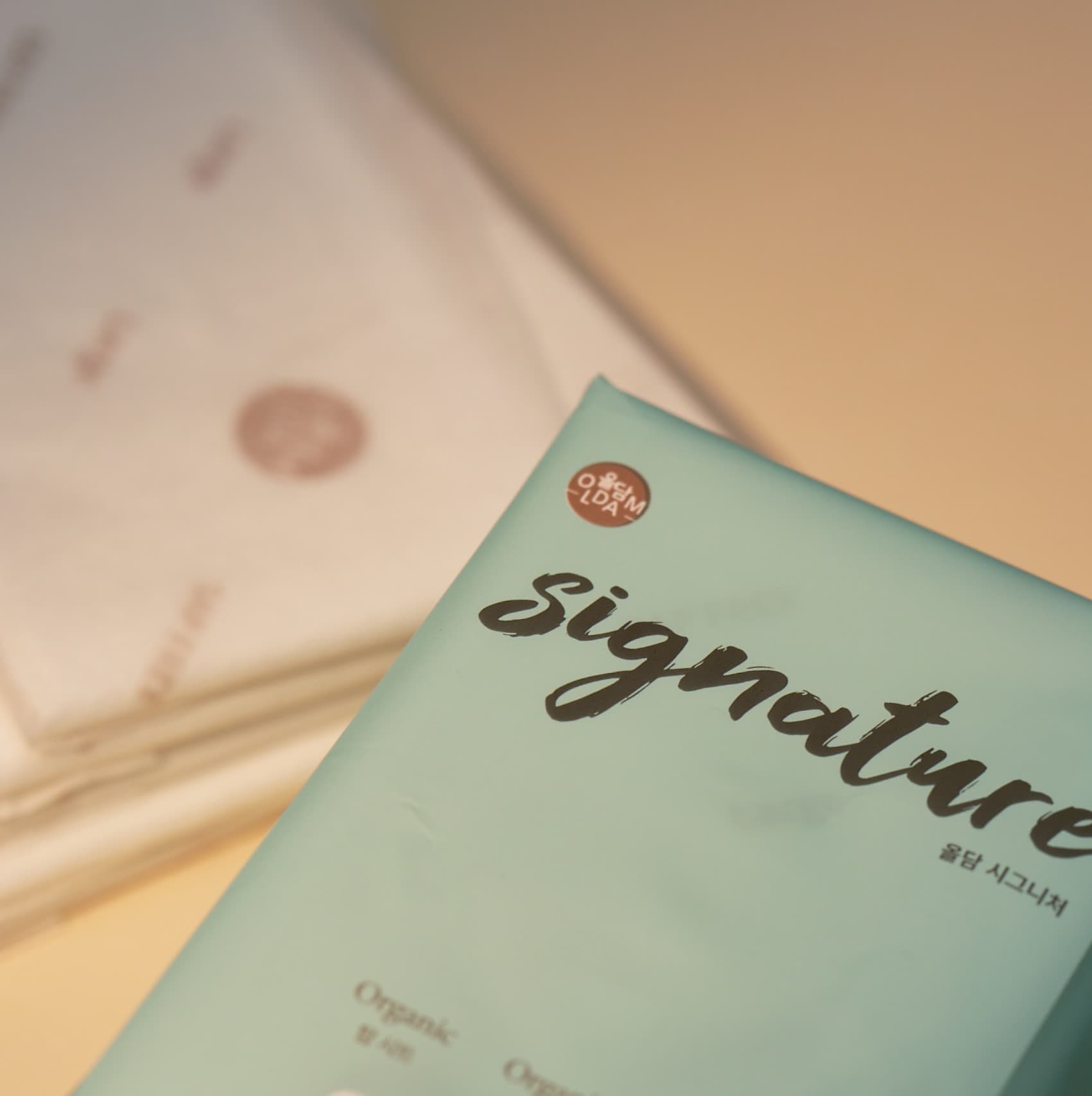 Oldam All Organic Signature Sanitary Pad for Large