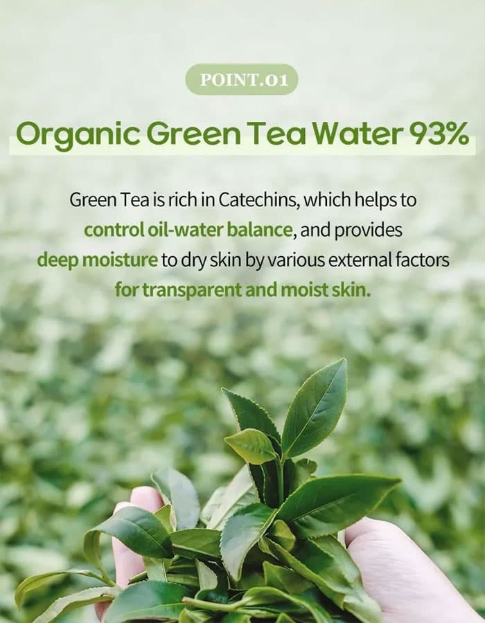 Organic Aqua Charging Essence with ECO package 