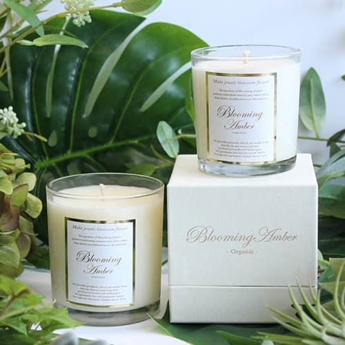 Organic Aroma Soy Candle