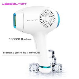 Original Factory IPL Epilator 2in1 Laser Hair Removal Machine Permanent Bikini Body Underarm for Women and Men