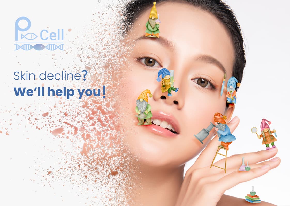 P Cell Solution Essence (PDRN,ANTI-AGING /CPNP)