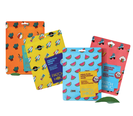 PATCH HOLIC Aqua Plus + MASK
