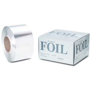 Pop-up Hair foil in Dispenser Box