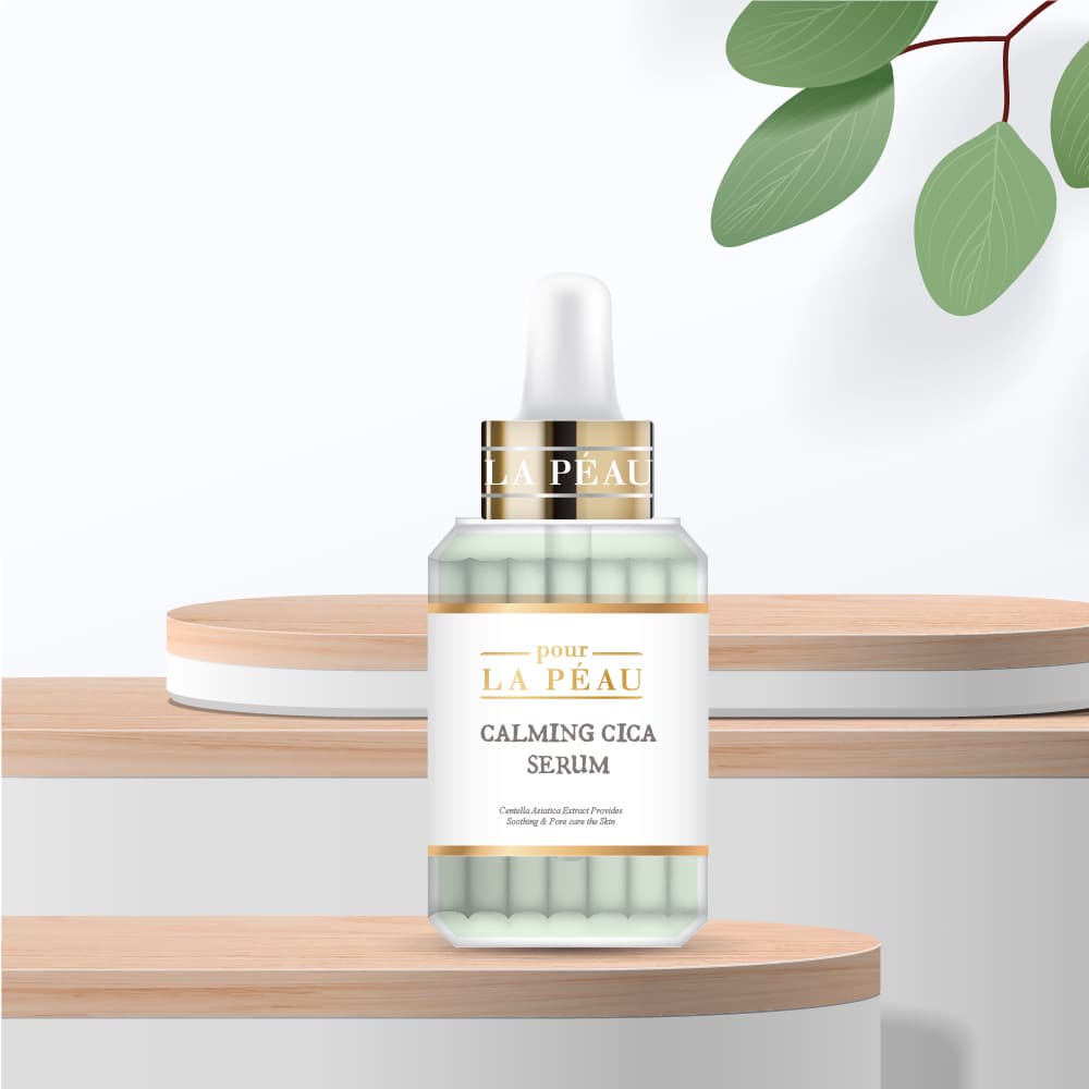 POUR LA PEAU CALMING CICA SERUM 30ml / 1.01fl.oz