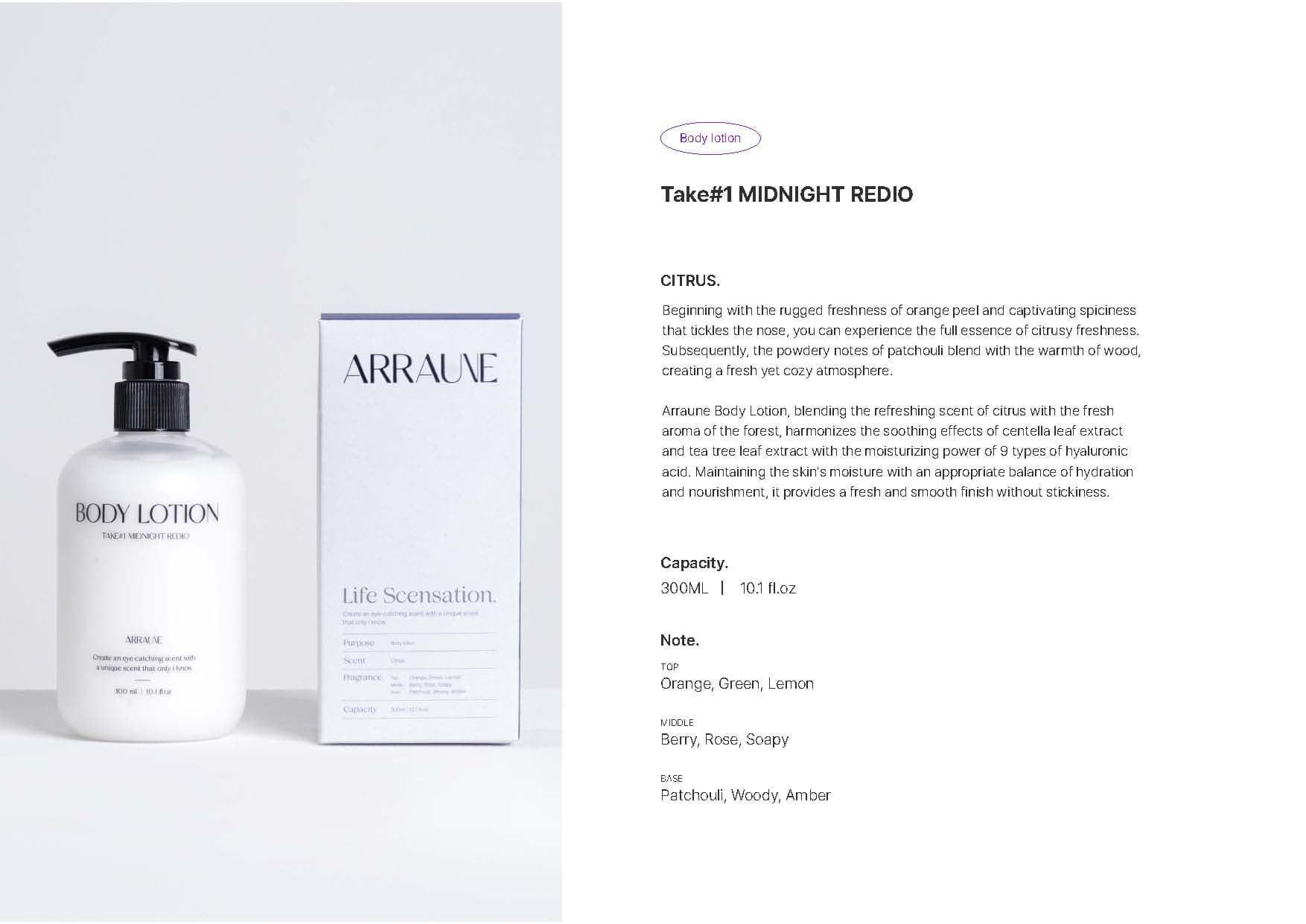 Premium Body Lotion Moisture
