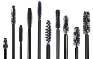 Private label 4d fiber  waterproof  mascara with mascara wands