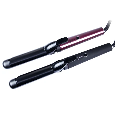 Private Label Barrel Waver Wireless Wire Barrel Curling Wand Hair Curler