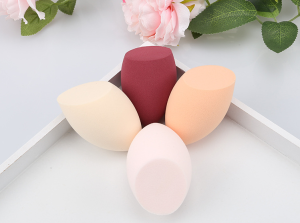 Private label foam cleaning face shield  konjac sponge puff