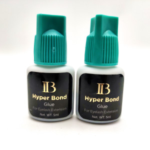 Private label i-Beauty Hyper Bond Glue 5ml 0.5s lash adhesive ibeauty glue eyelash korea eyelash extensions Beauty salon tools