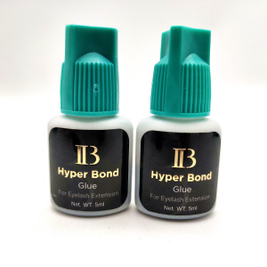 Private label i-Beauty Hyper Bond Glue 5ml 0.5s lash adhesive ibeauty glue eyelash korea eyelash extensions Beauty salon tools
