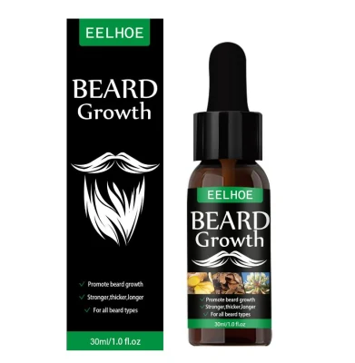 Private Label Men&prime;s Beard Oil Strong and Tough Hair Moisturizing Soft Bright Beard Repair Fury Beard Care Oil