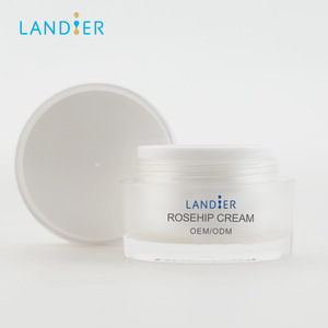 Private Label Skin Care Beauty Cream Rosehip Whitening Facial Cream