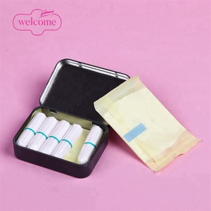 private label wholesale certified organic cotton tampons