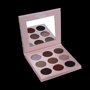 private logo Makeup Eye Shadow 10 Color Eyeshadow Palette OEM/ ODM shimmer Matte eyeshadow