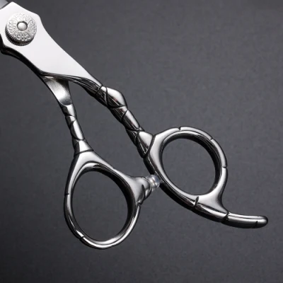 Profecional Barber Hair Cutting Scissors 6 Inch Stainless Steel Salon Thinning Shears Hairdressing Hair Scissors