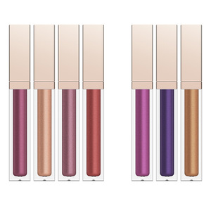 Professional Makeup Metallic Lipgloss Private Label Lipstick Lip Gloss