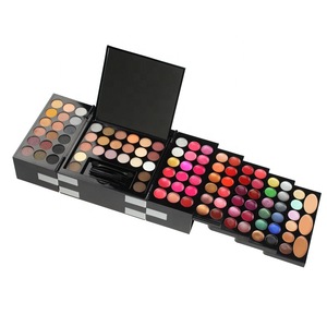 Professional Makeup set for PRO Makeup artist 148 color eye shadow palette lipgloss concealer cream eye shadow