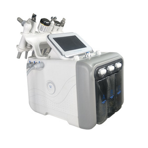 Professional microdermabrasion korea oxygen therapy infusion jet peel facial beauty machine portable hydro facial machine