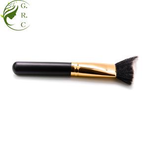 professional Powder Custom Logo Contour Blush Brush Makeup blusher brush tool