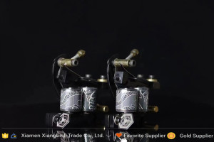 Professional Tattoo Machine The worlds first shrapnel hanging iron separation type no resistance tattoo machine