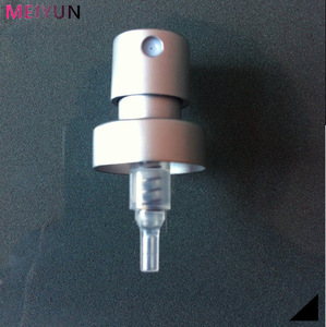 Pump Sprayer Sealing Type 24/410 matte aluminum screw fine mist spray pump