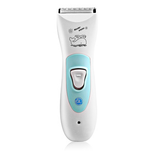 Quiet Waterproof baby hair trimmer & baby hair clipper