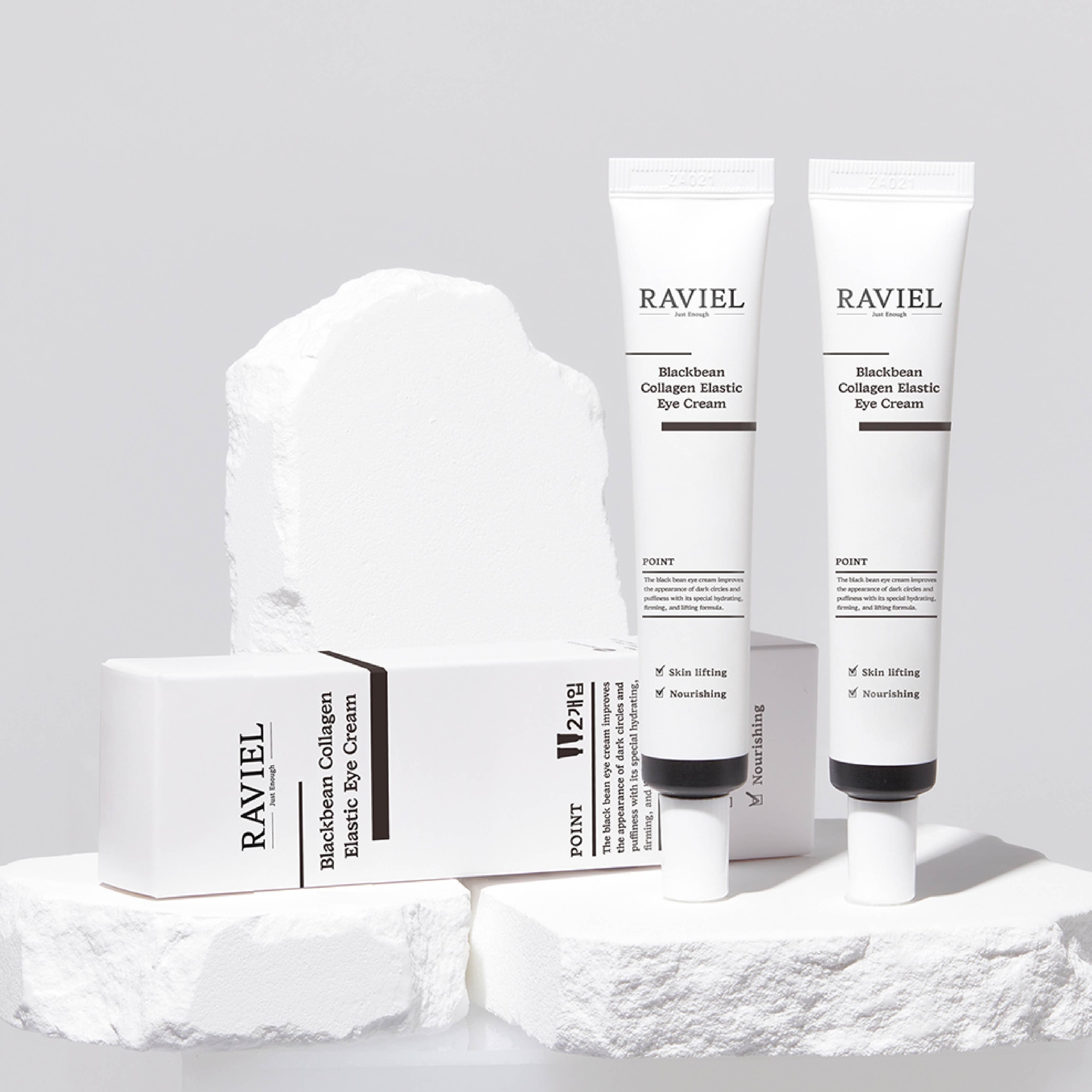 [RAVIEL] Blackbean Collagen Elastic Eye Cream 20ml