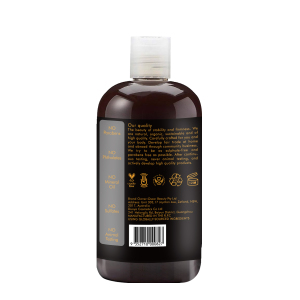 RAW EARTH OEM&ODM Professional Customized Natural AFRICAN BLACK SOAP SOOTHING BODY WASH