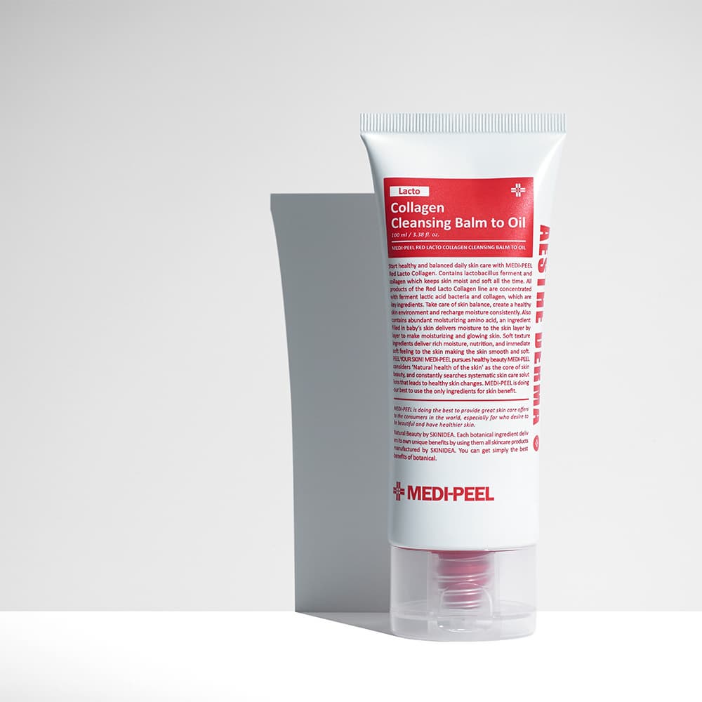RED LACTO COLLAGEN CLEANSING BALM TO OIL