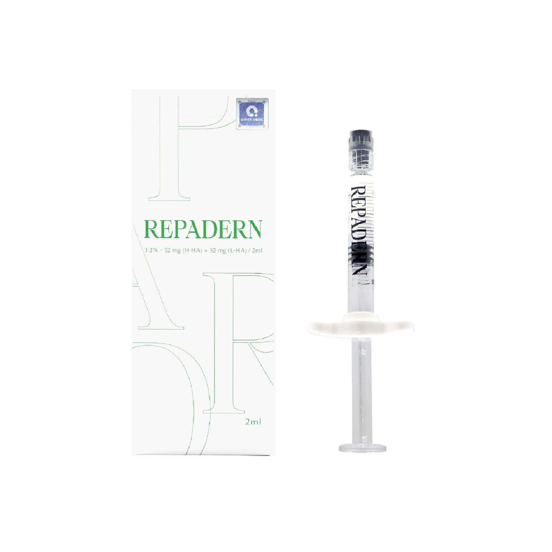 Repadern HHA 32mg + LHA 32mg Hyaluronic Acid Dermal Filler