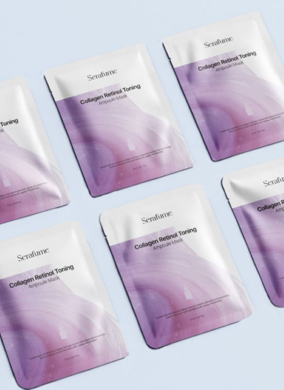 Retinol Toning Ampoule Mask Pack