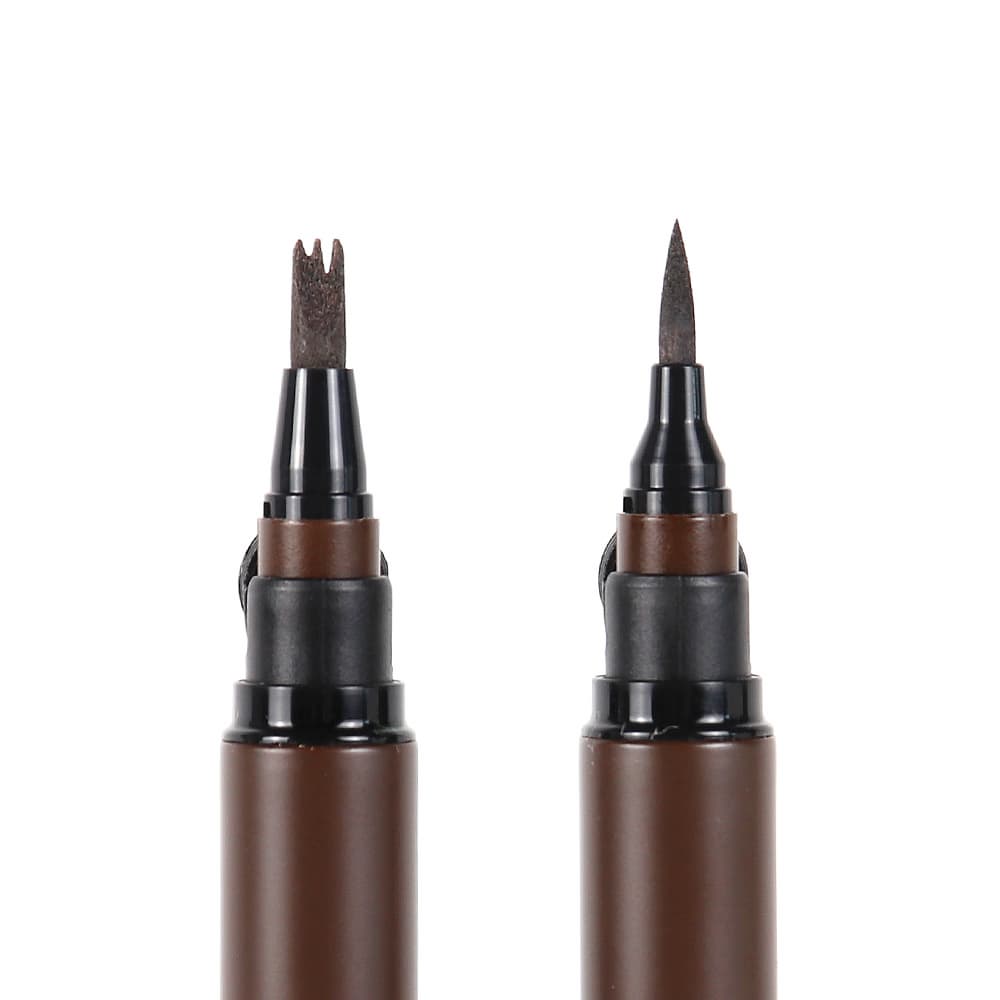 Retractable Automatic Lid Liquid Comb Eyebrow