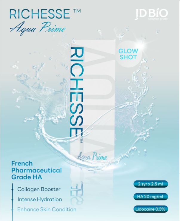 RICHESSE™ Aqua Prime – Hyaluronic Acid Skin Booster