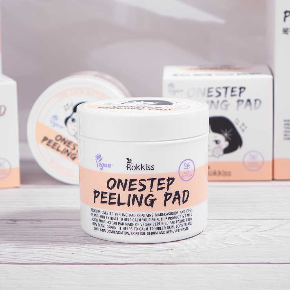 Rokkiss Onestep Peeling Pad