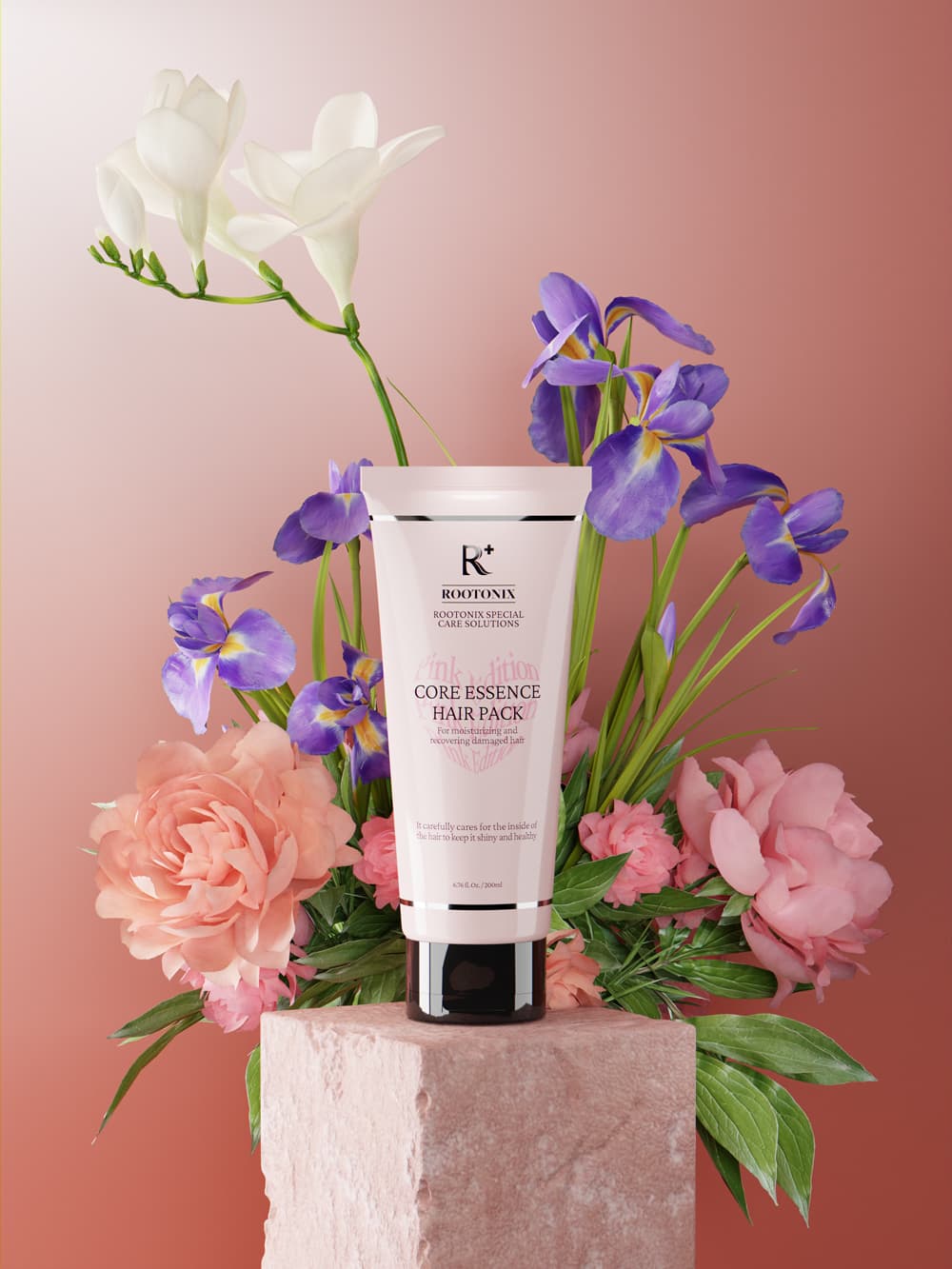 ROOTONIX R Plus Core Essence Hair Mask Pack for hair protein care