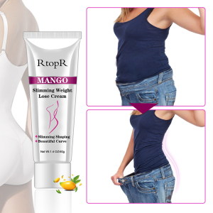 RtopR  Shaping Create Beautiful Curve Firming Cellulite Body Anti Winkles Skin  Mango Slimming Weight Lose Body Slimming Cream