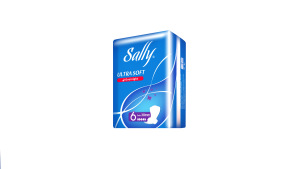 Sally eco friendly dependable super high absorbency comfortable regular female sanitary napkin