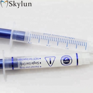 Salon Clinic Home Use 35 % HP teeth whitening gel syringe