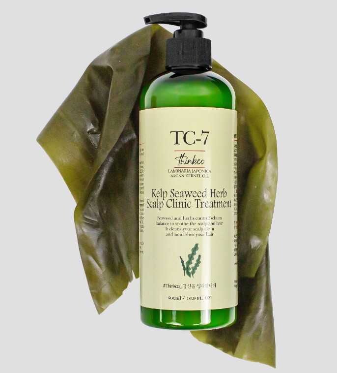 Seaweed Herb Scalp Clinic Treatment