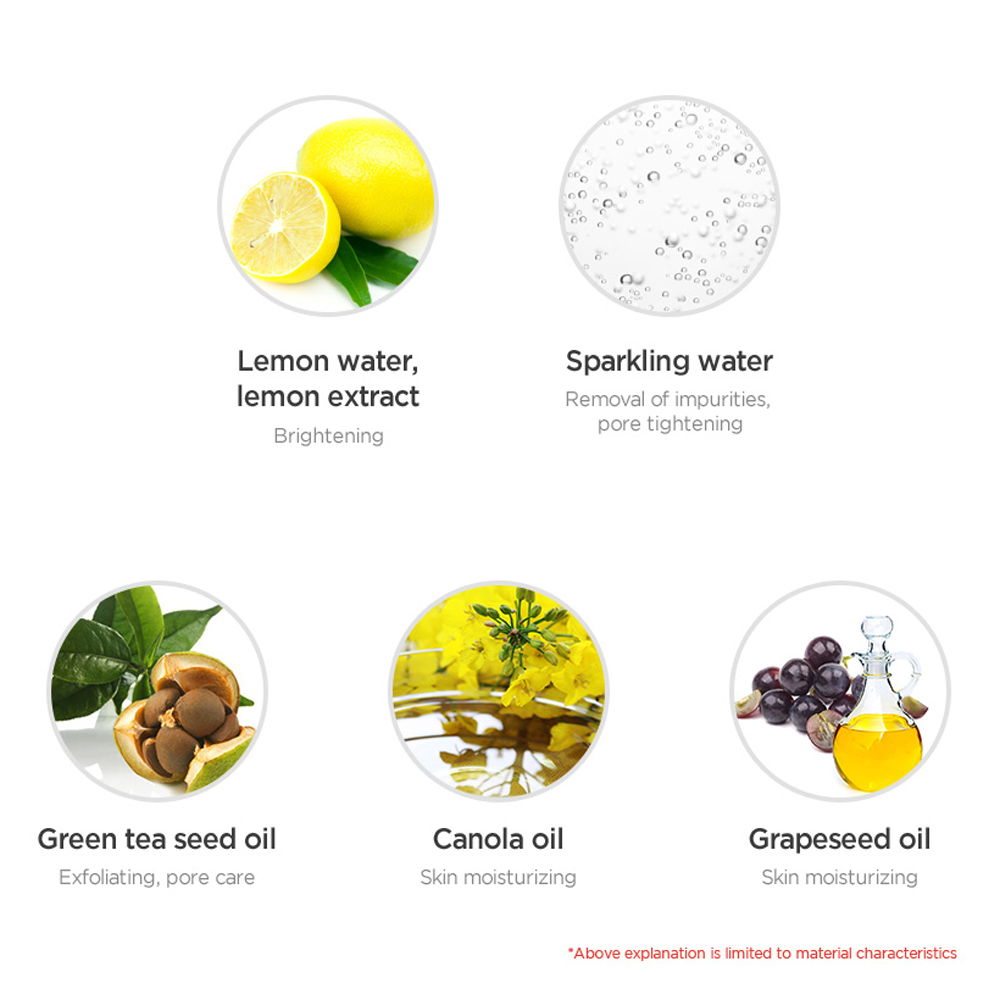 SECRETKEY_LEMON SPARKLING_CLEANSING OIL(150ml)