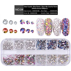 ShiningLife Brand best sell OEM rhinestone design New Fashion rhinestones  nail art