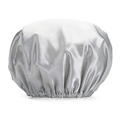 Shower Bonnet Thickened Bathroom Accessories Waterproof Oily Fume Cap Female SPA Hairdressing Salon Supplies Shower Cap