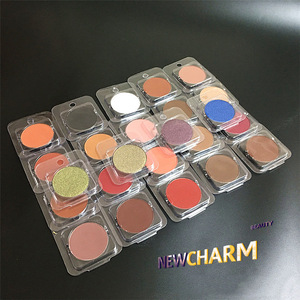 Single Eye Shadow Make Up Magnetic Eyeshadow Pans Eye Shadow Refill Pans for Pro