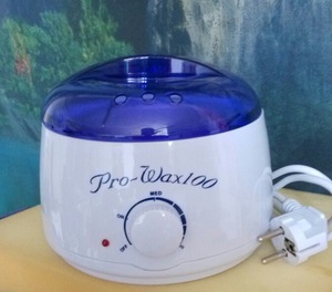 Single Pot Portable Wax Warmer Heater For Beauty Salon Hair Remover