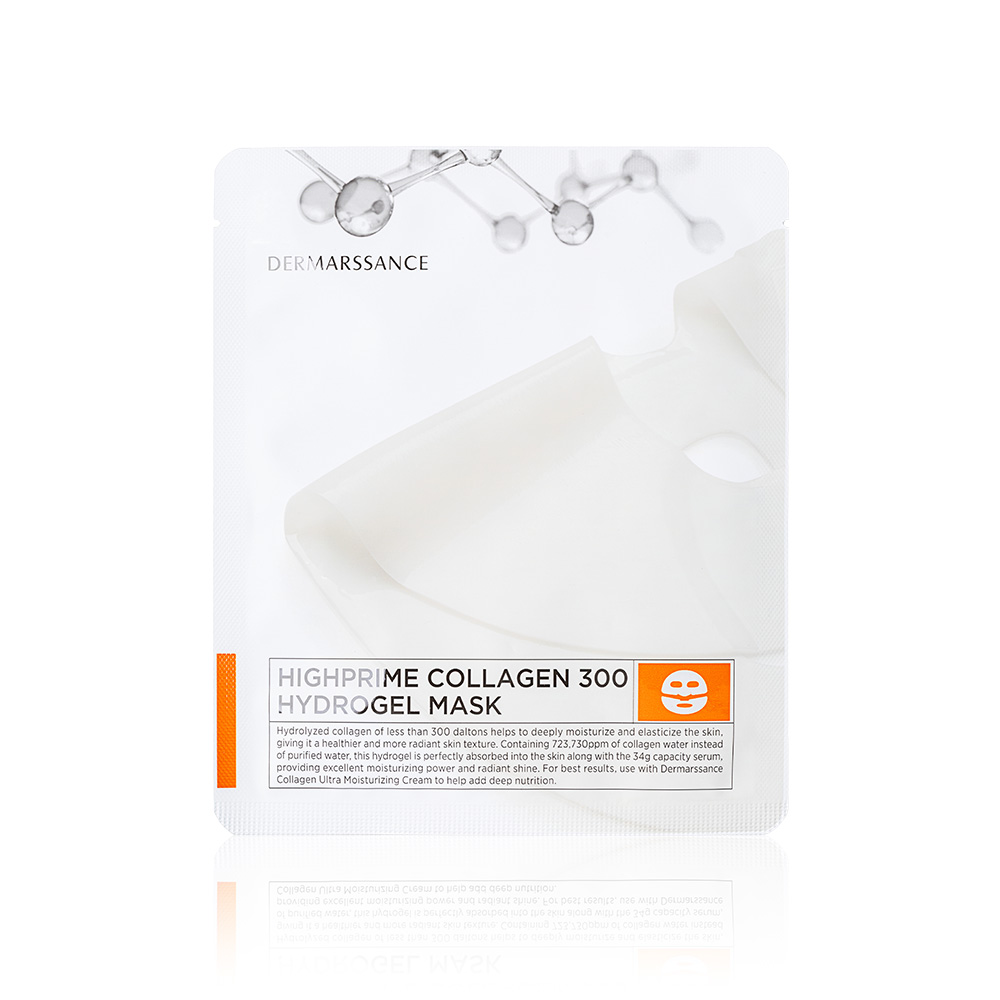 [Skin Care]  DERMARSSANCE HIGH PRIME COLLAGEN HYDROGEL MASK (5PCS)