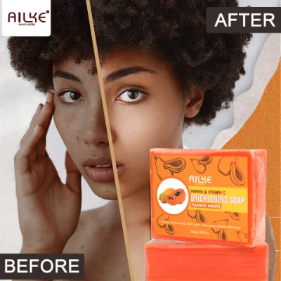 Skin Lightening Face Bleaching Body Bathing Whitening Kojic Acid Soap