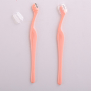 Small Size Blade Women Face Care Hair Removal Tool Makeup Shaver Knife Eyebrow Trimmer