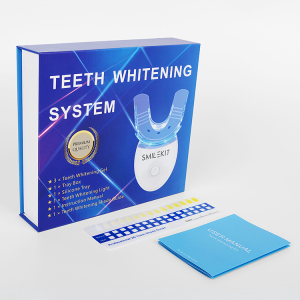 Smilekit Blue Led Light Teeth Whitening Use With Teeth Whitening Peroxide Gel